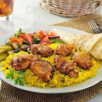 Shish Tawook Meal