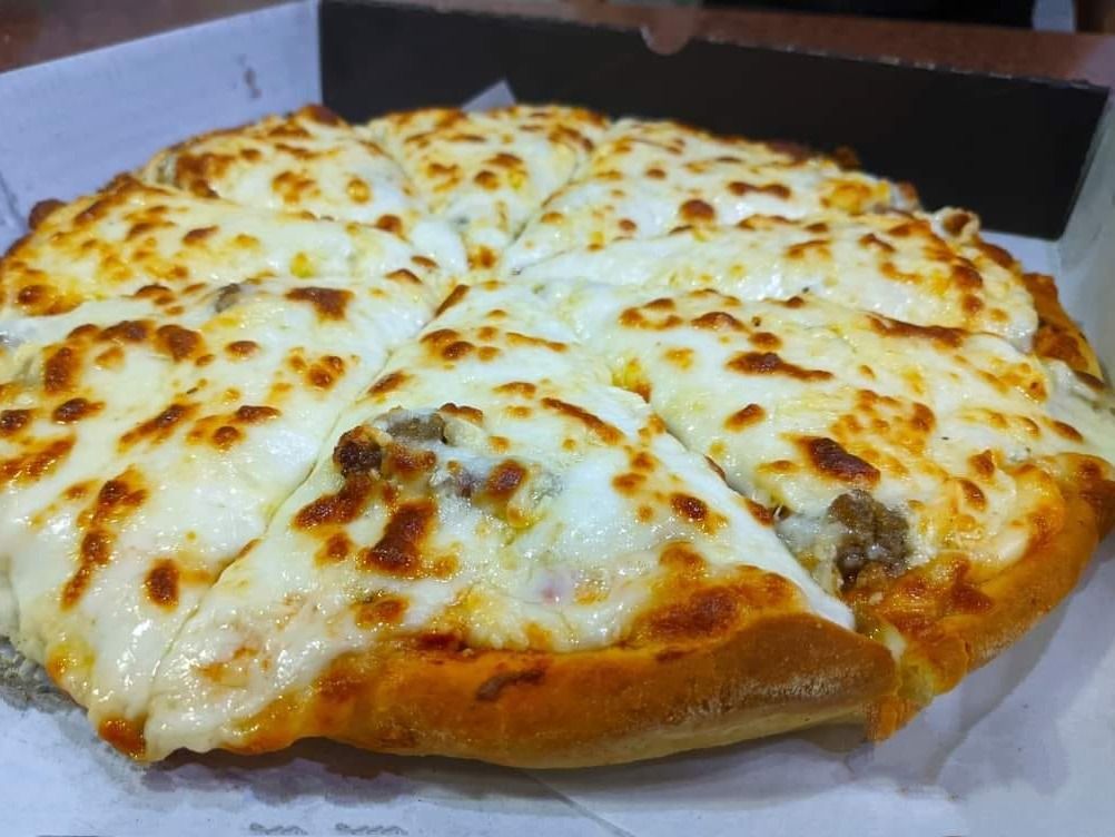 Mushroom Pizza