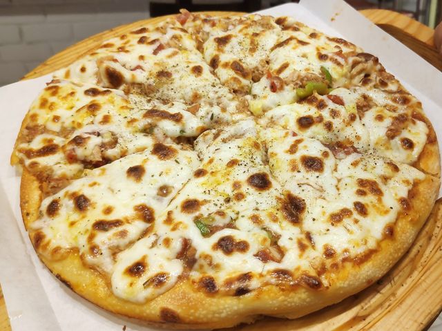 Mix Cheese Pizza