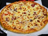 Pastrami Pizza