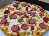 Hot Dog Pizza