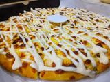 Crispy Chicken With Ranch Sauce Pizza