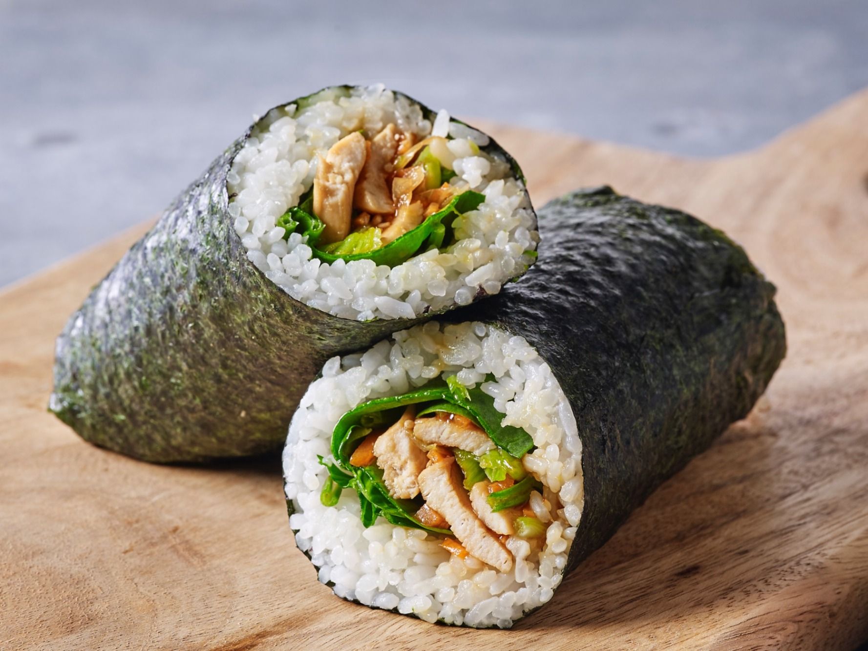 Spicy Chicken Burrito