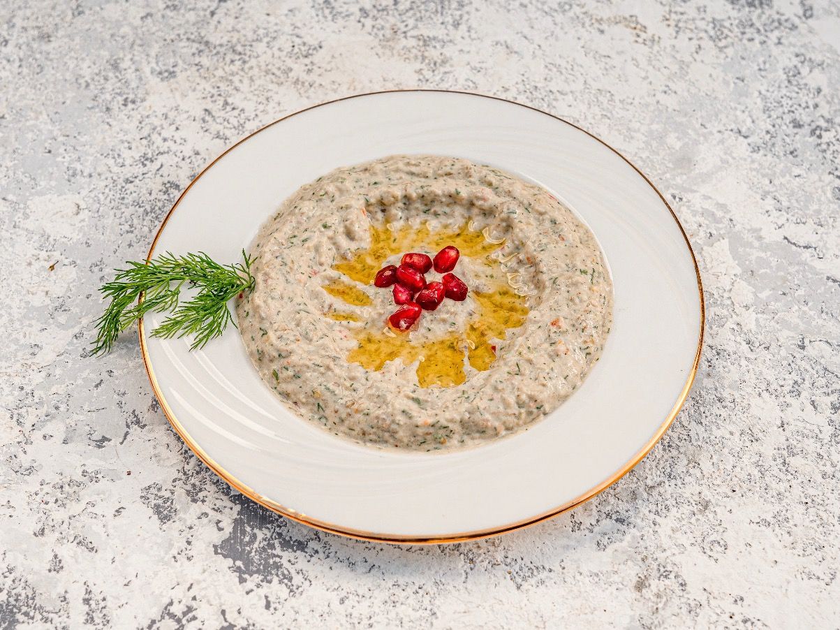 Baba Ghanoug Salad