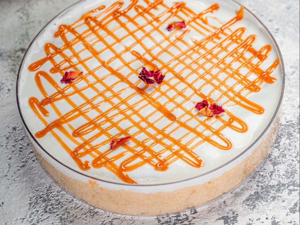Tres Leches Dolce De Leche