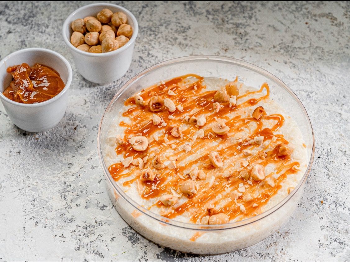 Dolce De Leches Rice Pudding