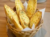 Garlic Bread And Cheese