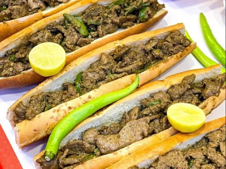 Liver sandwich