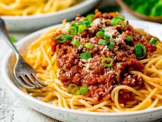Spaghetti Bolognese