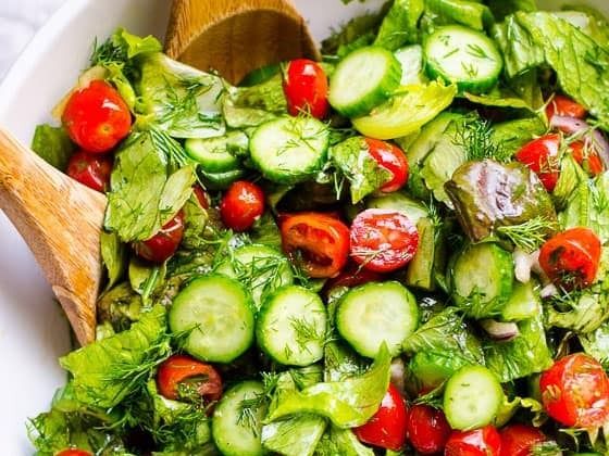 Mix Green Salad
