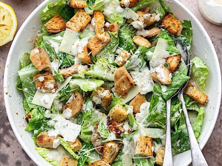 Chicken Caesar Salad