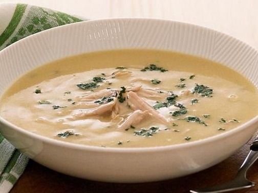 Creamy Chicken Soup