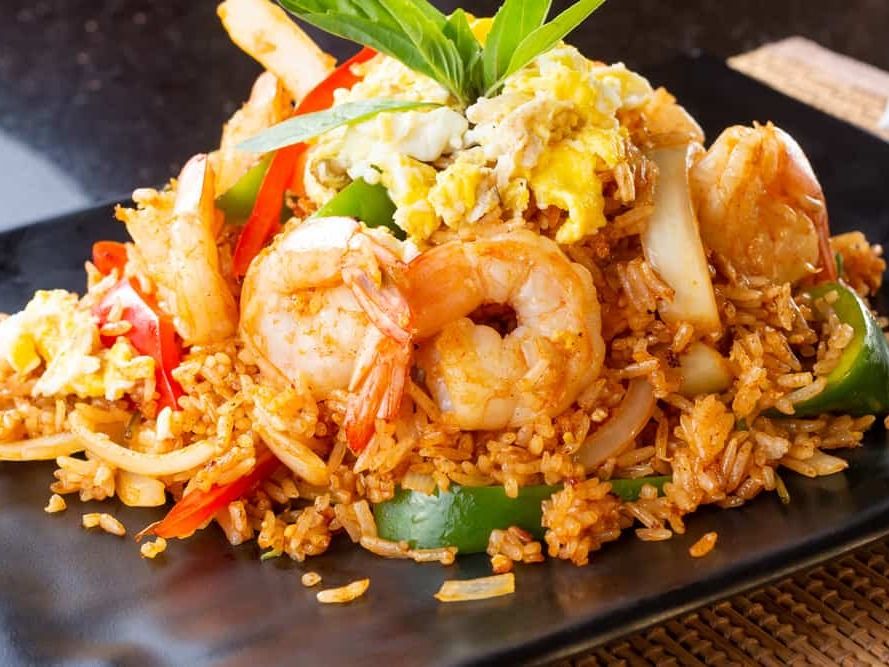 Seafood Rice