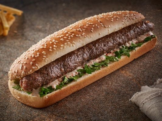 Beef Kofta Sandwich