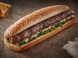 Beef Kofta Sandwich