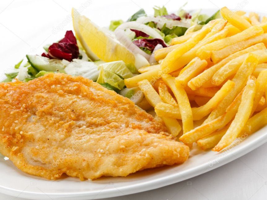 Fries And Fish