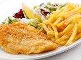 Fries And Fish