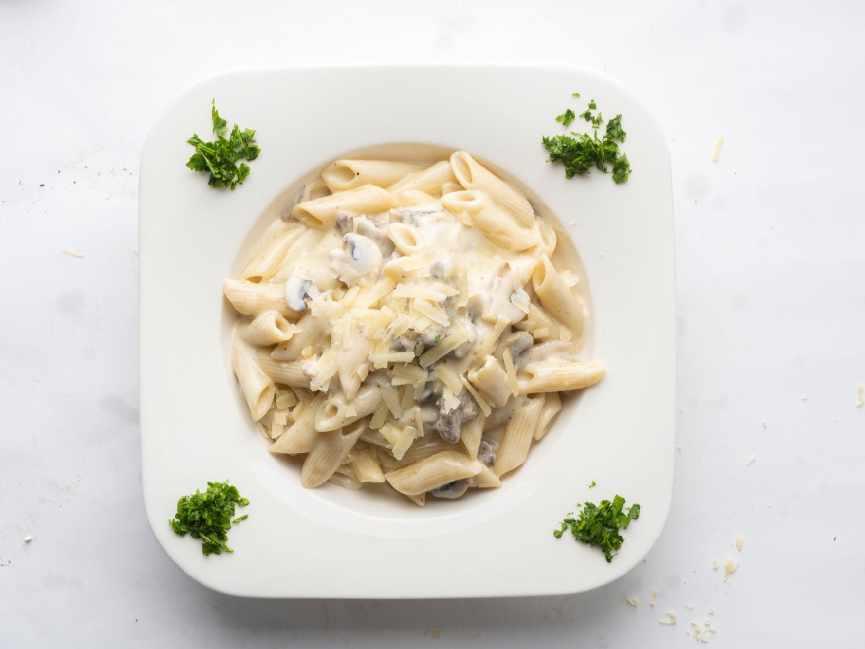 Alfredo pasta