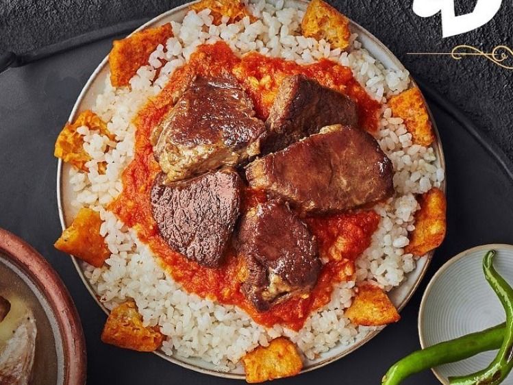 Meat Fatteh