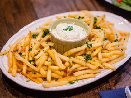 French Fries With Spices Packet