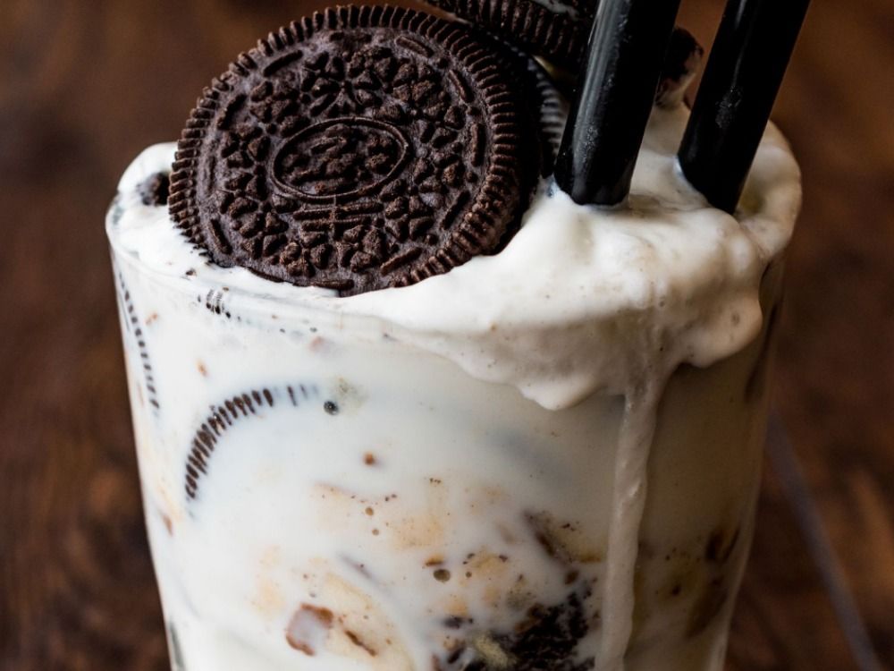 Oreo Milkshake
