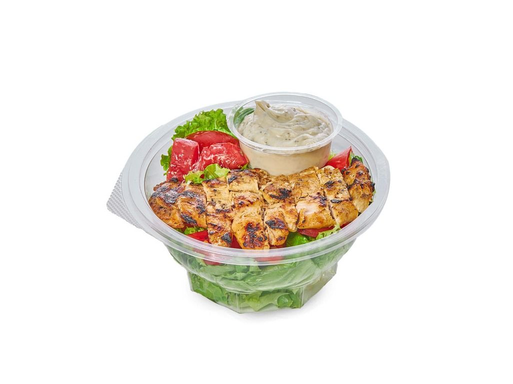 Chicken Ranch Salad