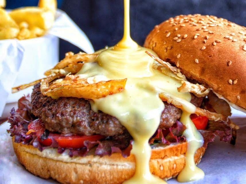 Cheese Burger Sandwich