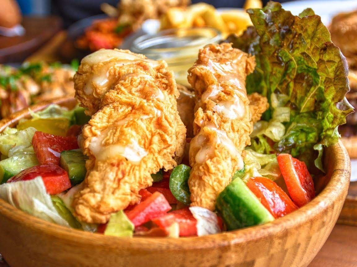Fried Chicken Ranch
