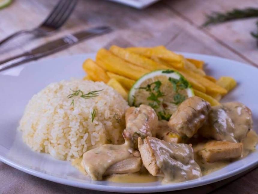 Chicken Lemon Butter