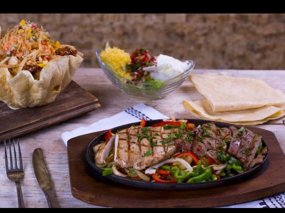 Chicken Fajitas