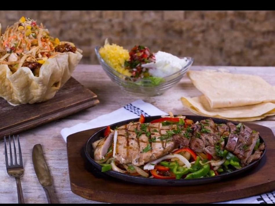 Mix Fajitas