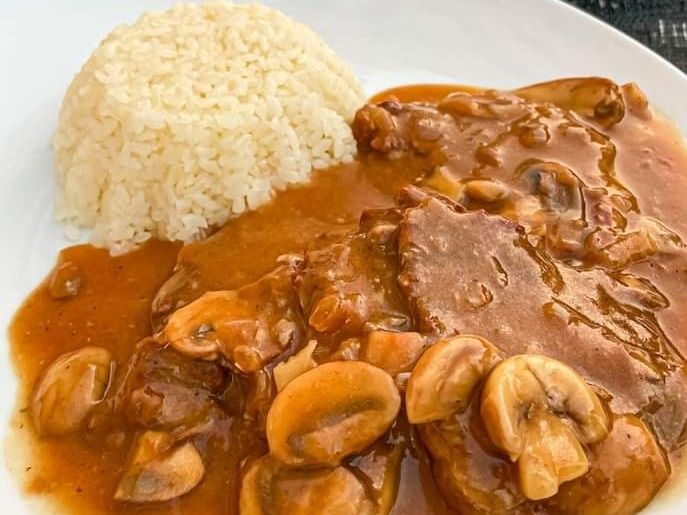 Beef Piccata