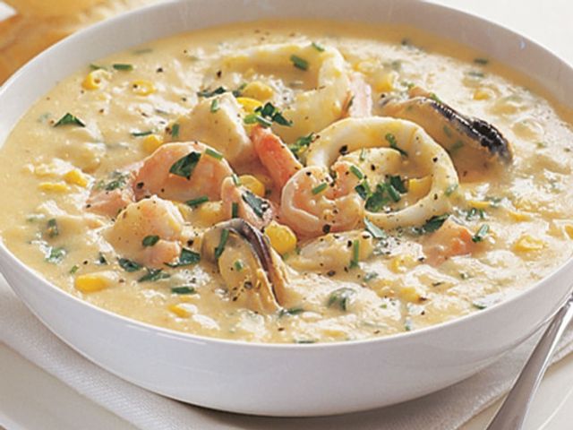 Seafood Soup
