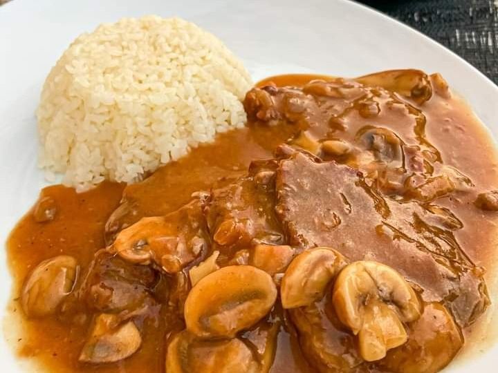 Beef Stroganoff