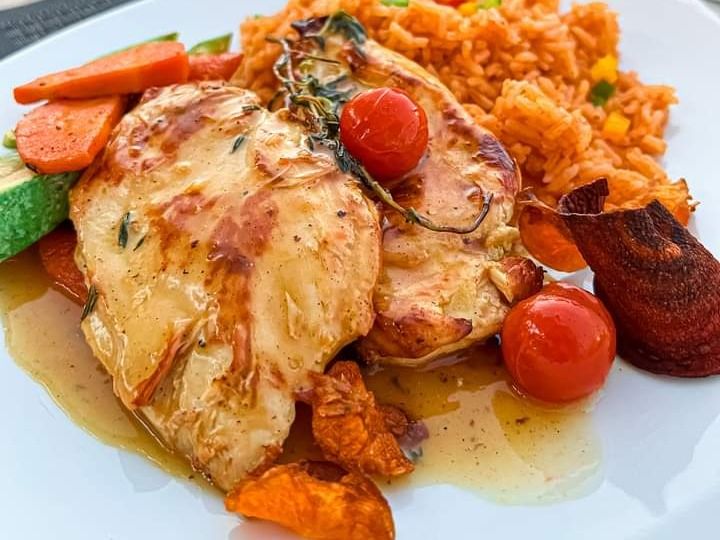 Grilled Chicken Platter
