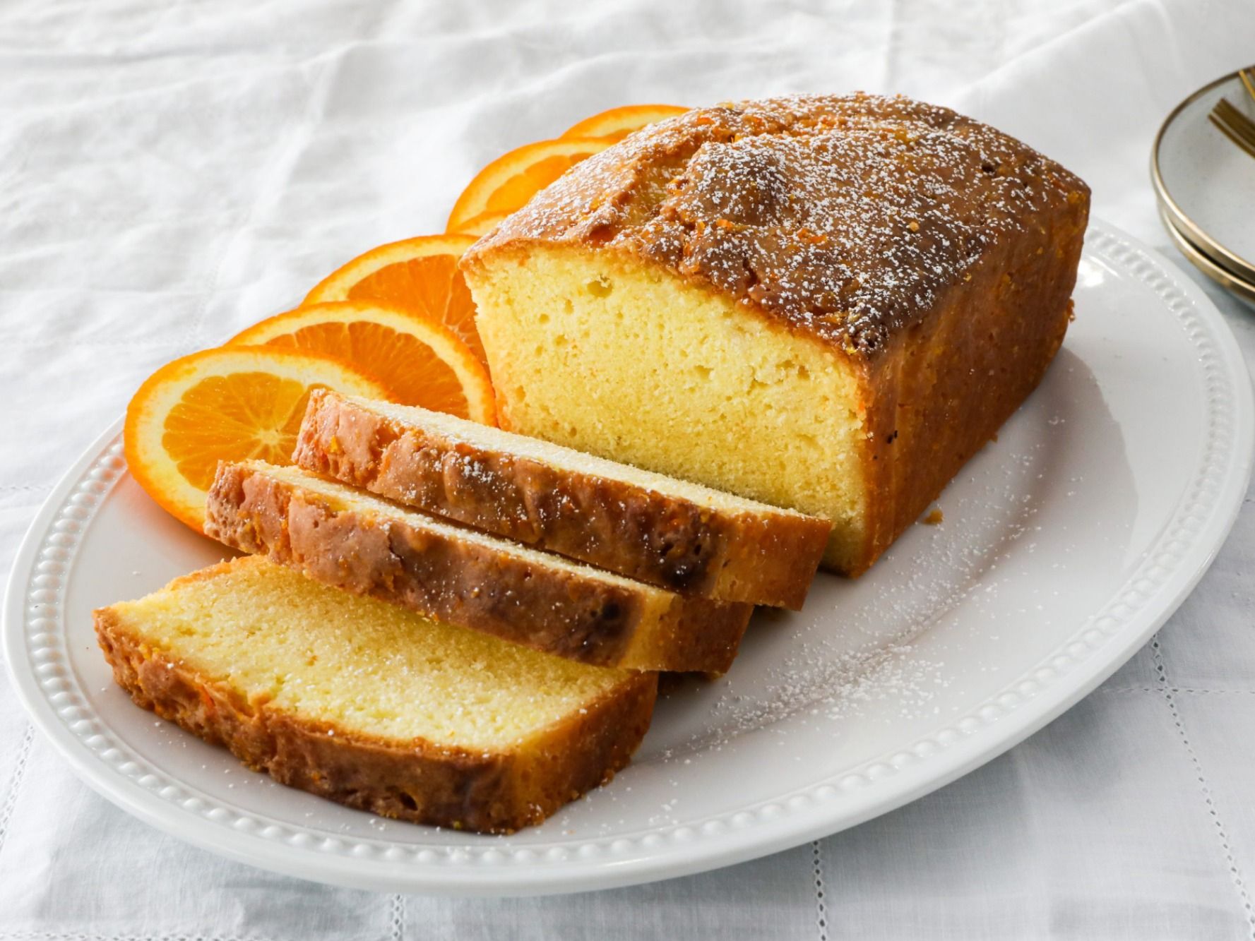 Orange English Cake New Size