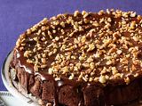 Circle Nuts Chocolate Fudge
