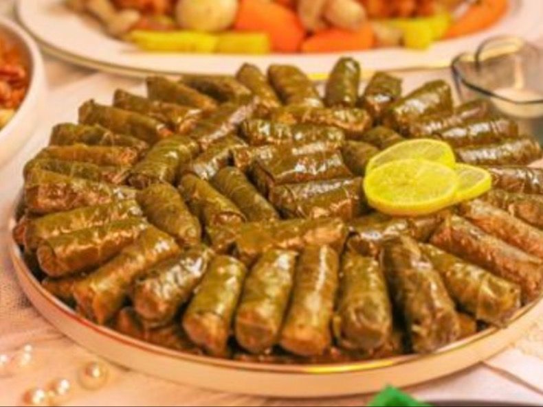 Vine Leaves Mahshi