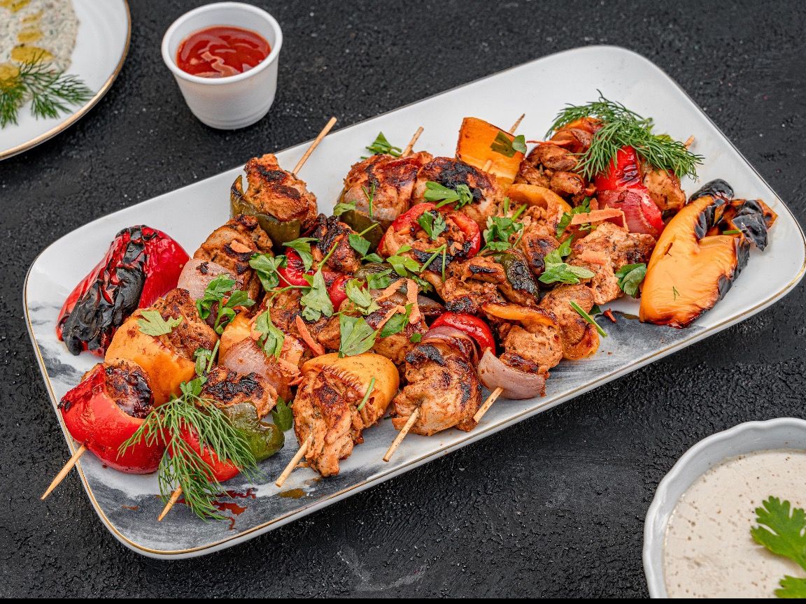 Grilled Shish Tawooq