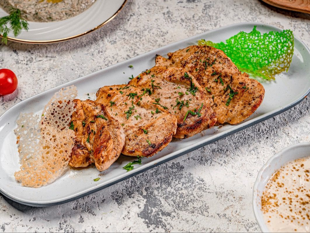 Grilled Boneless Chicken Breasts