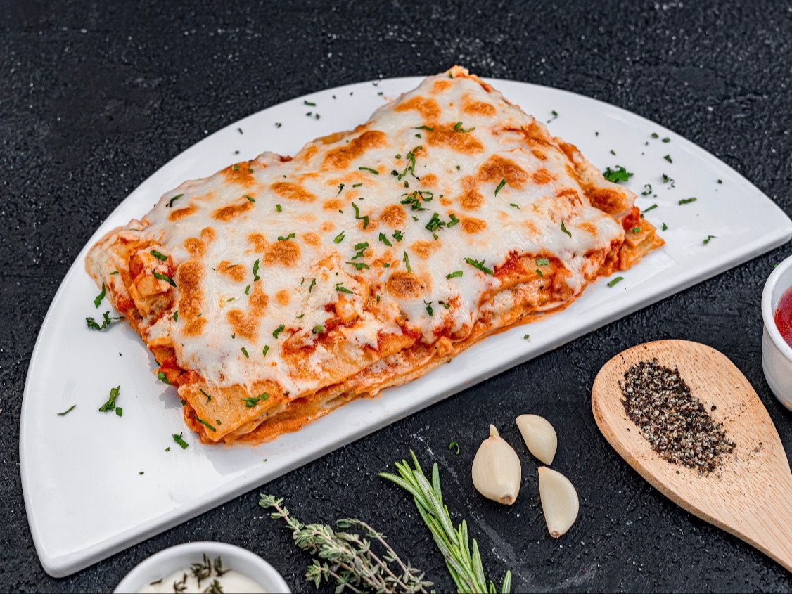 Meat Lasagna