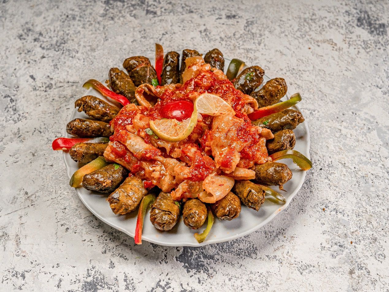 Vine Leaves With Trotters