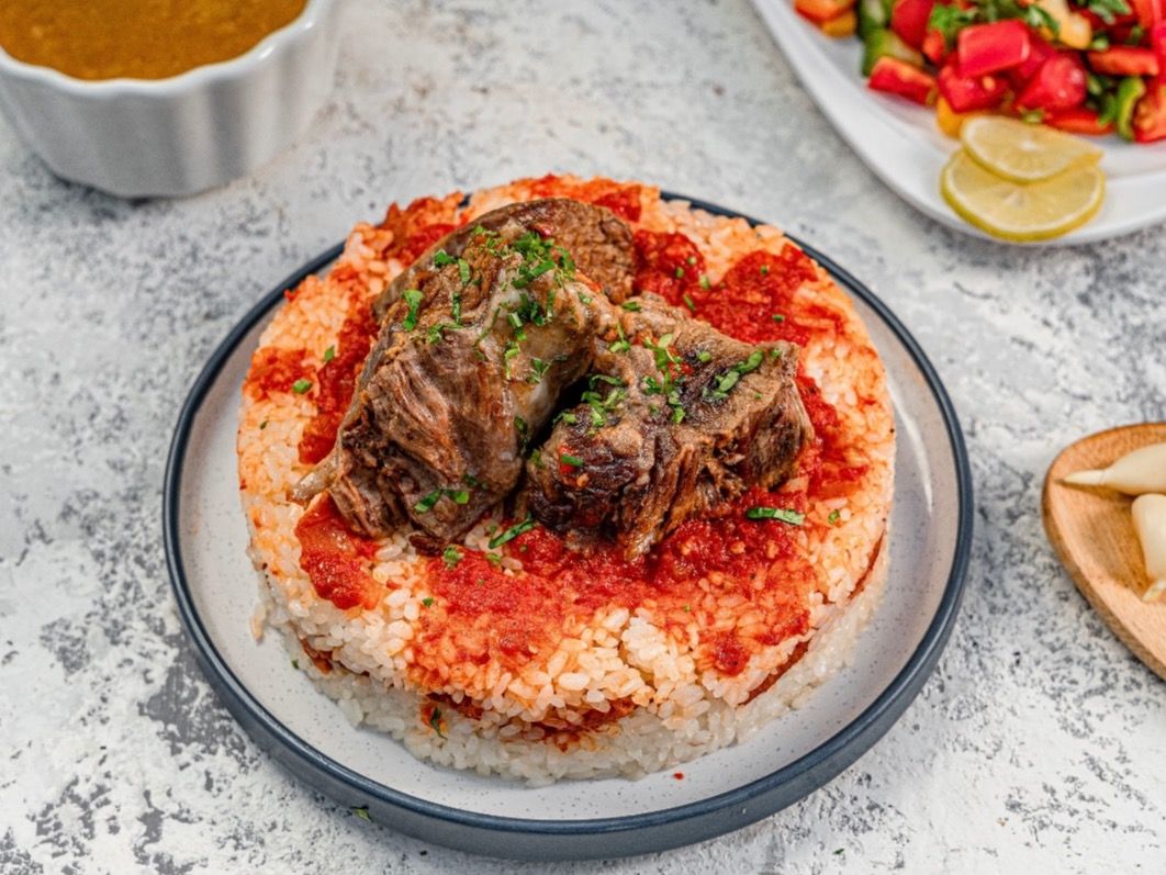 Fattah With Meat