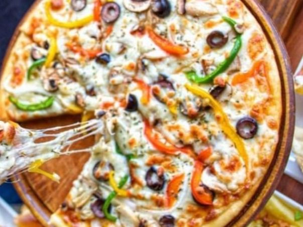 Veggie Pizza