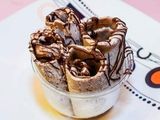 Original Nutella Roll Ice Cream