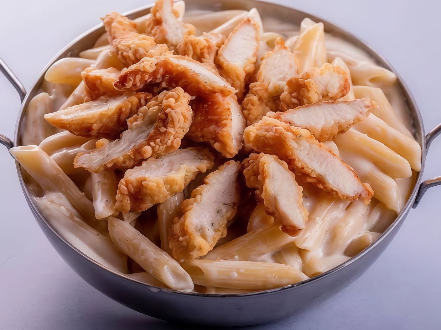 Chicken White Sauce Pasta