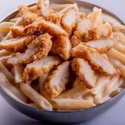 Chicken White Sauce Pasta