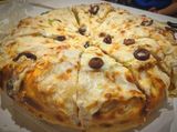 Mix Cheese Pizza Cake