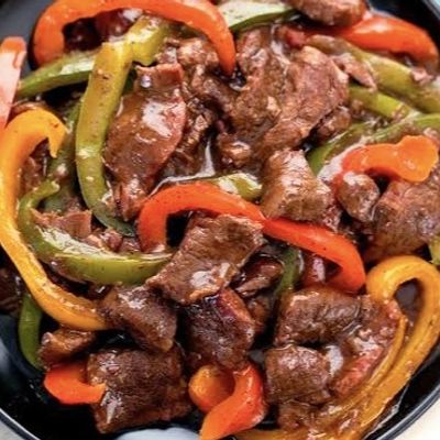 Soy Sauce Beef