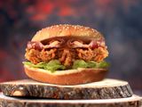 Smoke Bacon Sandwich